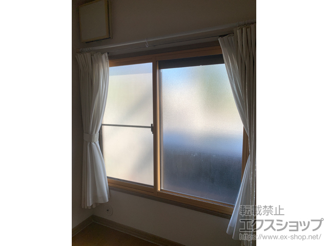 山梨県甲府市のの二重窓（内窓） インプラス 引違い窓 2枚建 施工例