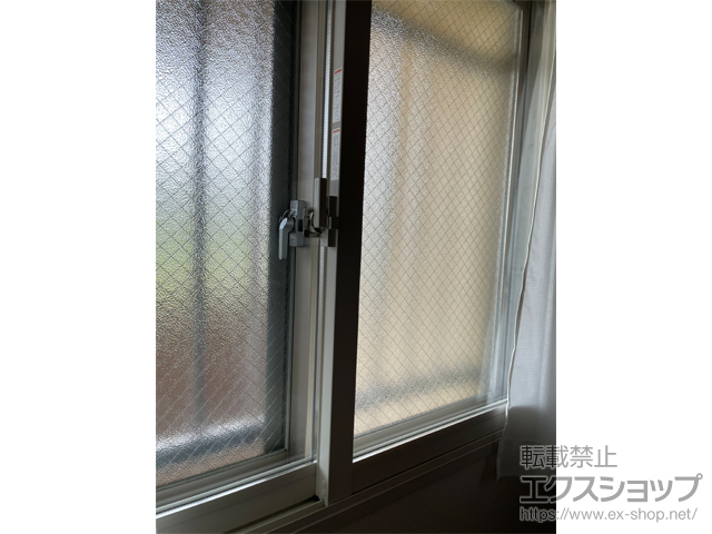 神奈川県横浜市のの二重窓（内窓） インプラス 引違い窓 2枚建 施工例