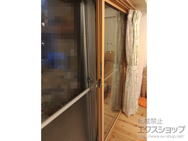 千葉県市川市のの二重窓（内窓） インプラス 引違い窓 2枚建 施工例
