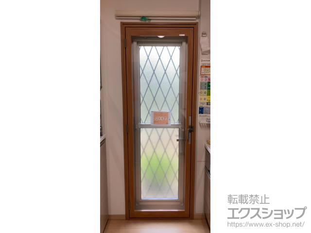 香川県三豊市のの二重窓（内窓） インプラス テラスドア 外観右吊元 施工例