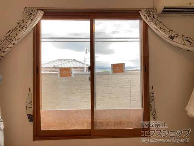 香川県三豊市のの二重窓（内窓） インプラス 引違い窓 2枚建 施工例