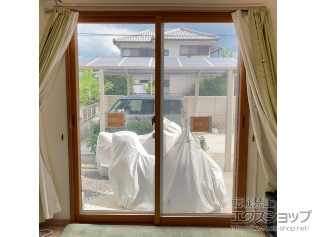 香川県三豊市のの二重窓（内窓） インプラス 引違い窓 2枚建 施工例