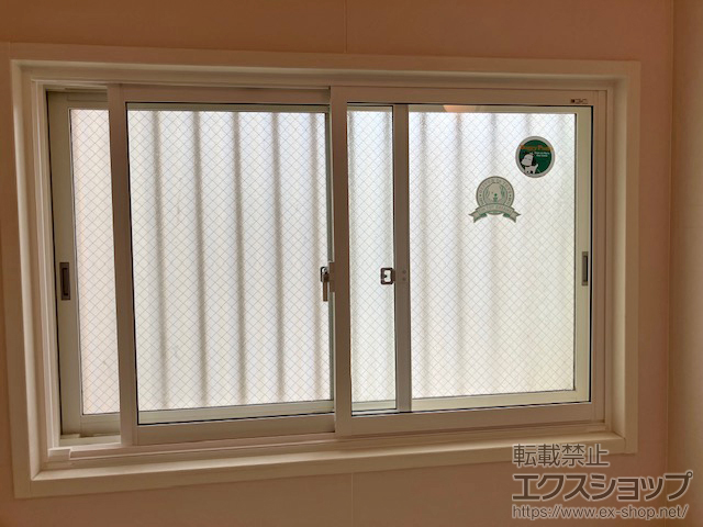 東京都世田谷区のの二重窓（内窓） インプラス  引違い窓 浴室仕様 ユニットバス納まり 2枚建 施工例