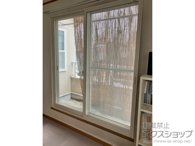 東京都世田谷区のの二重窓（内窓） インプラス 引違い窓 2枚建 施工例