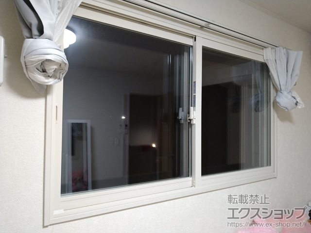 岩手県一関市のの二重窓（内窓） インプラス 引違い窓 2枚建 施工例
