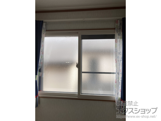 大阪府枚方市のの二重窓（内窓） インプラス 引違い窓 2枚建 施工例