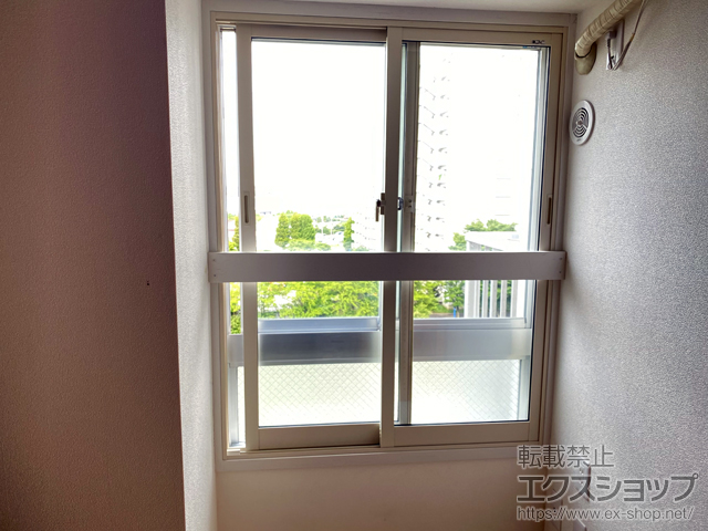 埼玉県三郷市のの二重窓（内窓） インプラス 引違い窓 2枚建 施工例