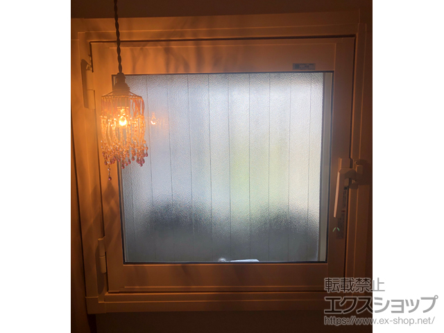 兵庫県尼崎市のの二重窓（内窓） インプラス 開き窓 外観右吊元 施工例