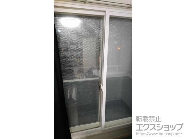 静岡県藤枝市のの二重窓（内窓） プラマードU 引違い窓 2枚建 施工例