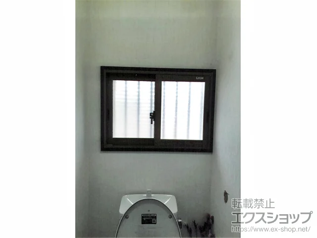 福島県郡山市のの内窓（二重窓・二重サッシ） インプラス 引違い窓 2枚建 施工例