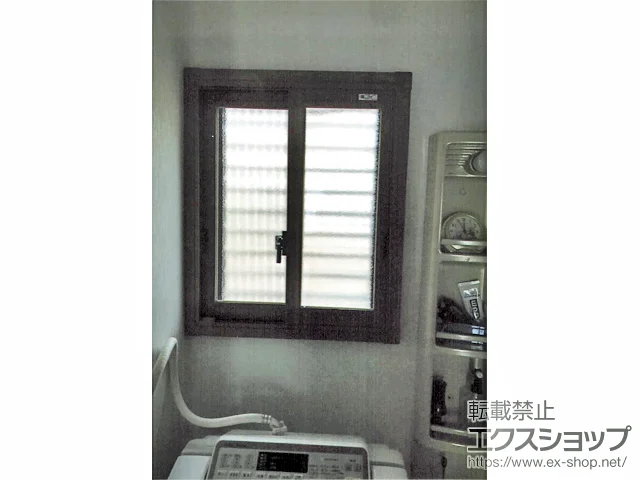 福島県郡山市のの内窓（二重窓・二重サッシ） インプラス 引違い窓 2枚建 施工例
