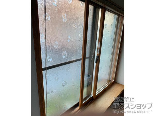 大阪府大阪市のの二重窓（内窓） インプラス 引違い窓 2枚建 施工例
