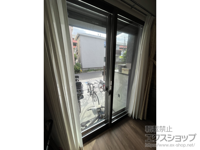 東京都足立区のの二重窓（内窓） インプラス 引違い窓 2枚建 施工例