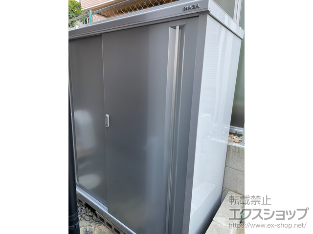 愛知県名古屋市のの物置・屋外倉庫 シンプリー 一般型 1520×615×1603 MJX-156D-PS 施工例