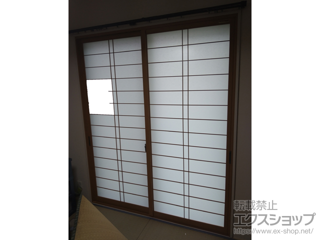 兵庫県神戸市のの二重窓（内窓） プラマードU 引違い窓 2枚建 施工例
