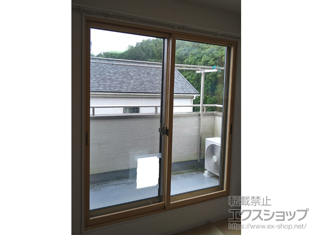 兵庫県神戸市のの二重窓（内窓） プラマードU 引違い窓 2枚建 施工例