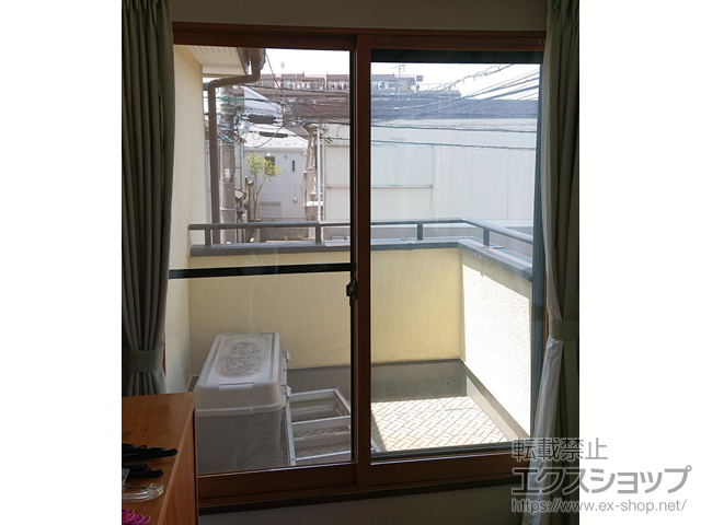 千葉県船橋市のの二重窓（内窓） インプラス 引違い窓 2枚建 施工例