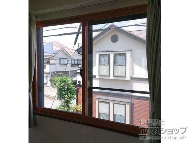 千葉県船橋市のの二重窓（内窓） インプラス 引違い窓 2枚建 施工例