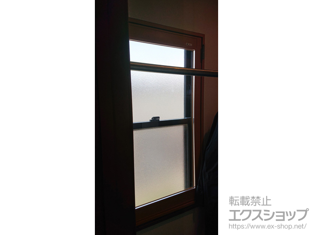 千葉県船橋市のの二重窓（内窓） インプラス 開き窓 外観左吊元 施工例
