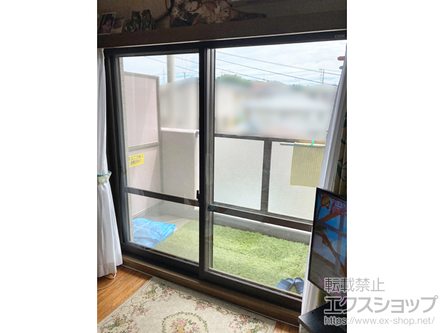 千葉県流山市のの二重窓（内窓） インプラス 引違い窓 2枚建 施工例