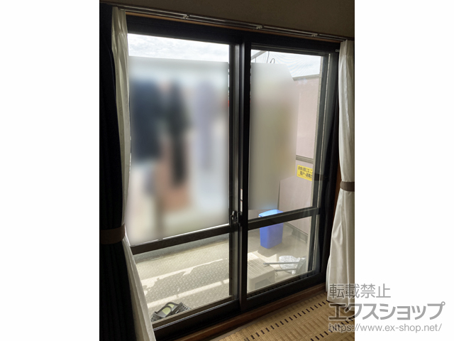 千葉県流山市のの二重窓（内窓） インプラス 引違い窓 2枚建 施工例