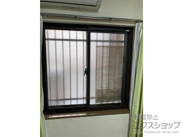 千葉県流山市のの二重窓（内窓） インプラス 引違い窓 2枚建 施工例