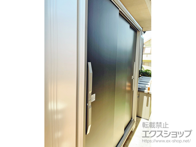 大阪府河内長野市のの物置・屋外倉庫 エスモ 一般型 1800×537×1914 ESF-1805A-WE 施工例