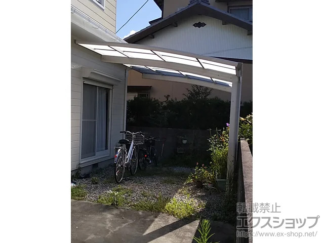 静岡県袋井市のValue Selectのカーポート プレシオスポート 積雪～20cm対応 施工例