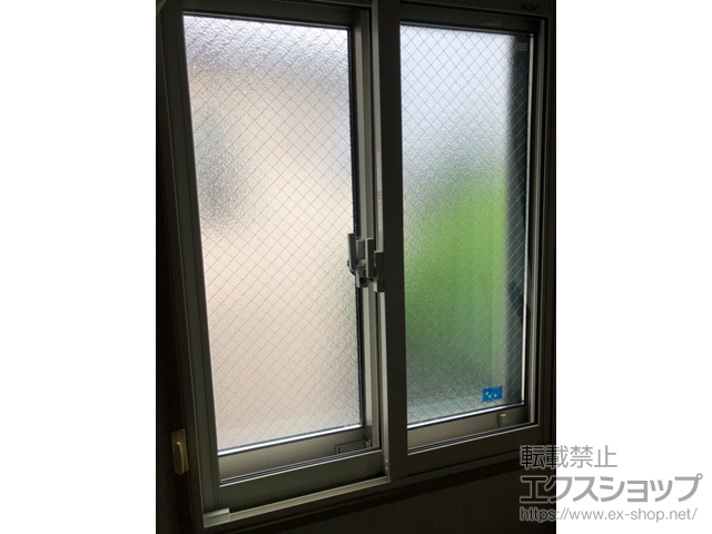 東京都品川区のの二重窓（内窓） インプラス 引違い窓 2枚建 施工例