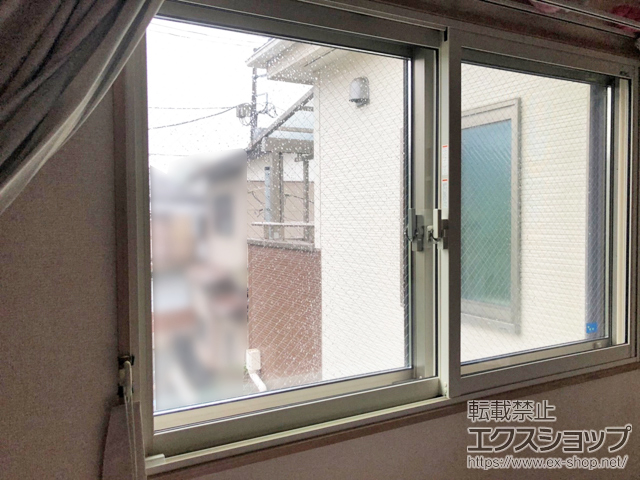 東京都品川区のの二重窓（内窓） インプラス 引違い窓 2枚建 施工例