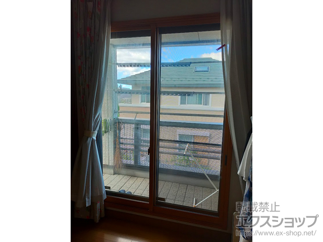 神奈川県横浜市のの二重窓（内窓） インプラス 引違い窓 2枚建 施工例