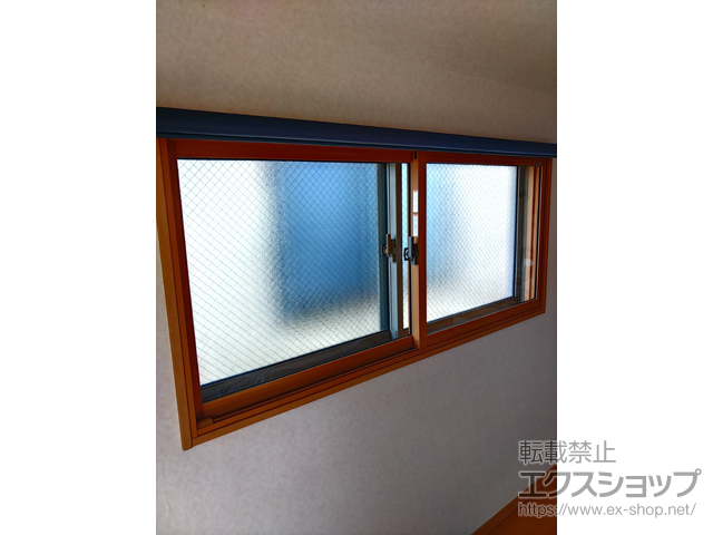 東京都練馬区のの二重窓（内窓） インプラス 引違い窓 2枚建 施工例