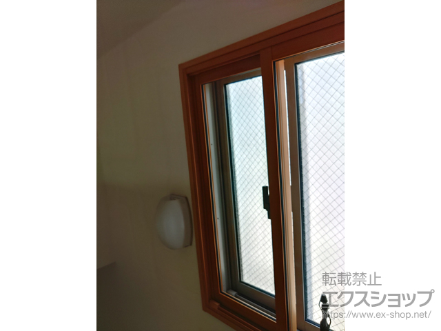 東京都練馬区のの二重窓（内窓） インプラス 引違い窓 2枚建 施工例