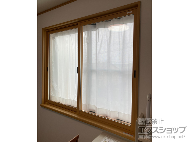 埼玉県川口市のの二重窓（内窓） インプラス 引違い窓 2枚建 施工例