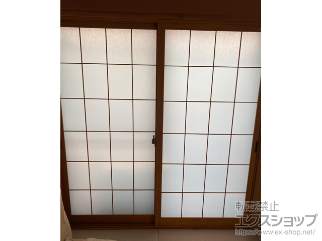 神奈川県川崎市のの二重窓（内窓） インプラス 引違い窓 2枚建 施工例