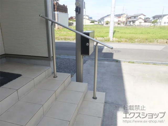 東京都西東京市のYKKAP屋外手すり・転落防止柵施工例(ルシアス