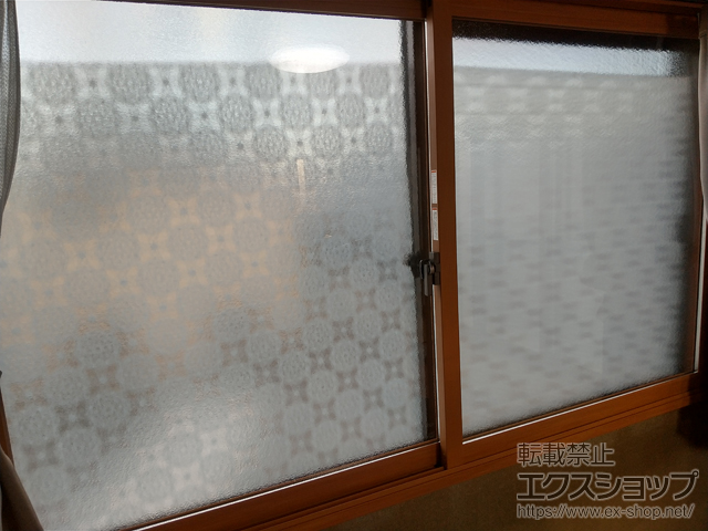 埼玉県川口市のの二重窓（内窓） インプラス 引違い窓 2枚建 施工例