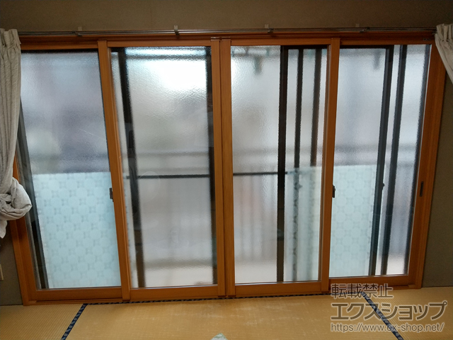 埼玉県川口市のの二重窓（内窓） インプラス 引違い窓 2枚建 施工例