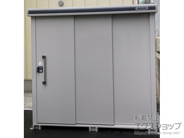北海道札幌市のの物置・屋外倉庫 エルモ 積雪型 2220×2220×2118（LMDS-2222） LMDS-2222-CB 施工例