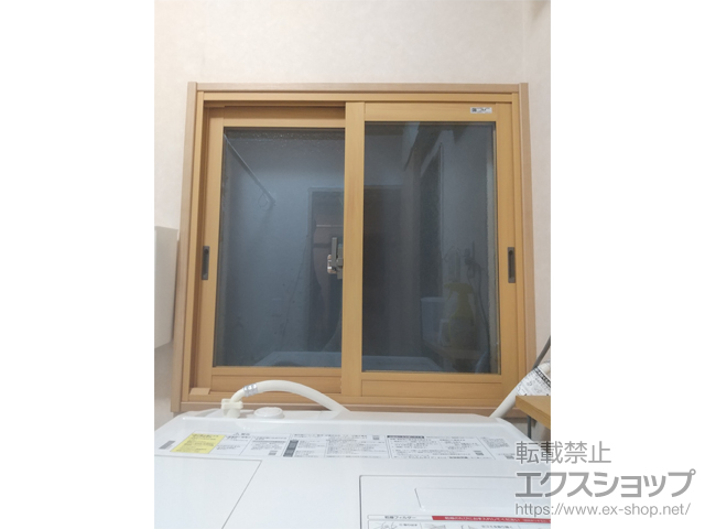 兵庫県明石市のの二重窓（内窓） インプラス 引違い窓 変則2枚建 施工例
