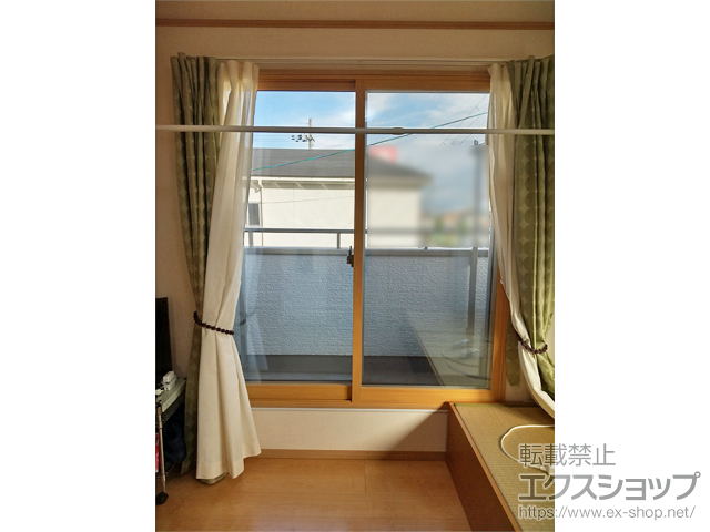 兵庫県明石市のの二重窓（内窓） インプラス 引違い窓 変則2枚建 施工例