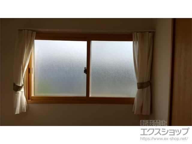 兵庫県明石市のの二重窓（内窓） インプラス 引違い窓 2枚建 施工例