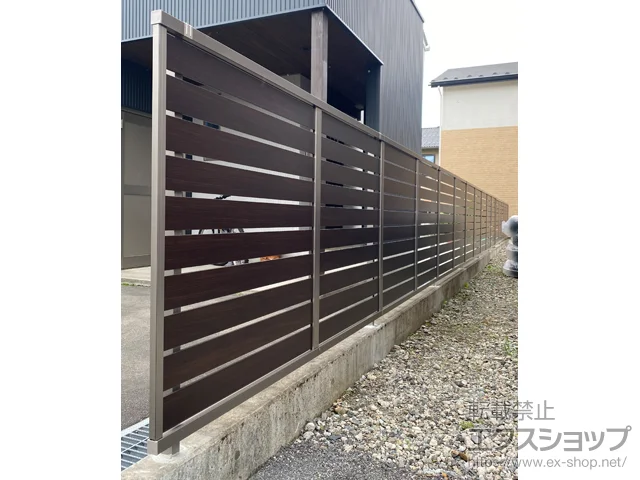 ���쌧����s�̂̃t�F���X�E��E�� ���N�n�C�t�F���X �t���[�|�[���t�F���X �{�H��