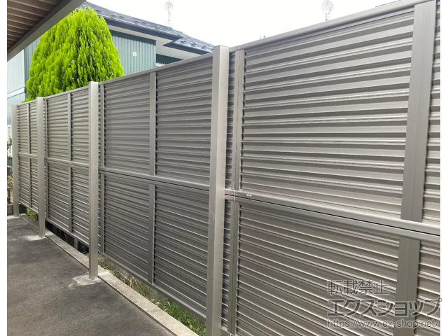 ���쌧����s�̂̃t�F���X�E��E�� �~�G�[�l�t�F���X �ډB�����[�o�[�^�C�v 2�i�x�� �������ėp �{�H��