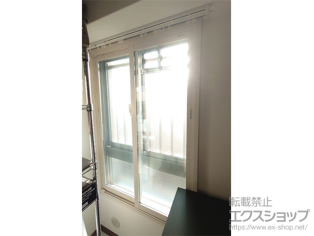 大阪府大阪市のの二重窓（内窓） インプラス 引違い窓 2枚建 施工例