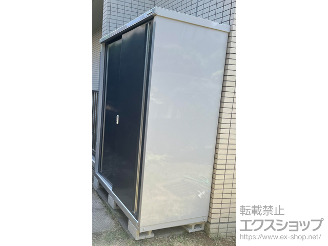 埼玉県さいたま市のの物置・屋外倉庫 シンプリー 一般型 1520×755×1903 MJX-157E-P-CG 施工例