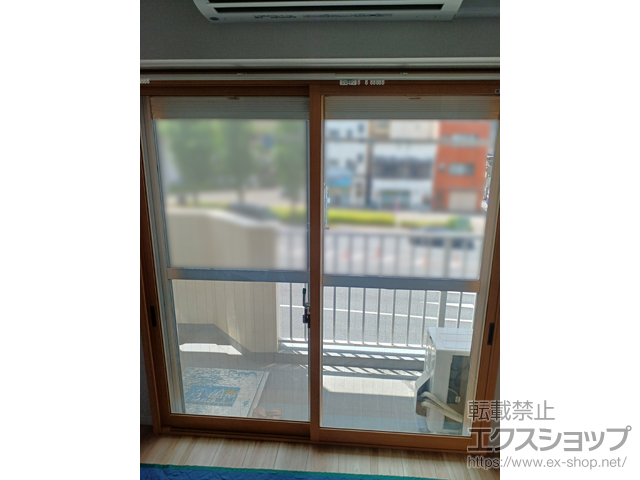 東京都板橋区のの二重窓（内窓） インプラス 引違い窓 2枚建 施工例