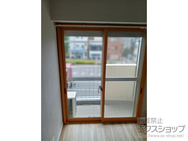 東京都板橋区のの二重窓（内窓） インプラス 引違い窓 2枚建 施工例