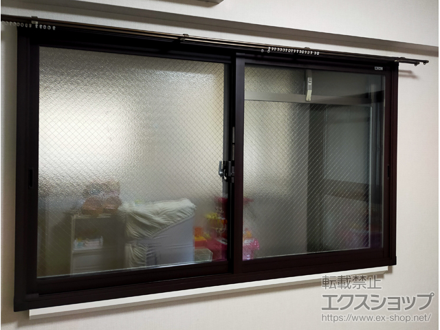 大阪府寝屋川市のの二重窓（内窓） インプラス 引違い窓 2枚建 施工例
