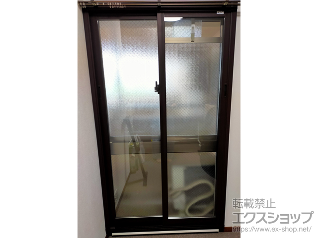 大阪府寝屋川市のの二重窓（内窓） インプラス 引違い窓 2枚建 施工例